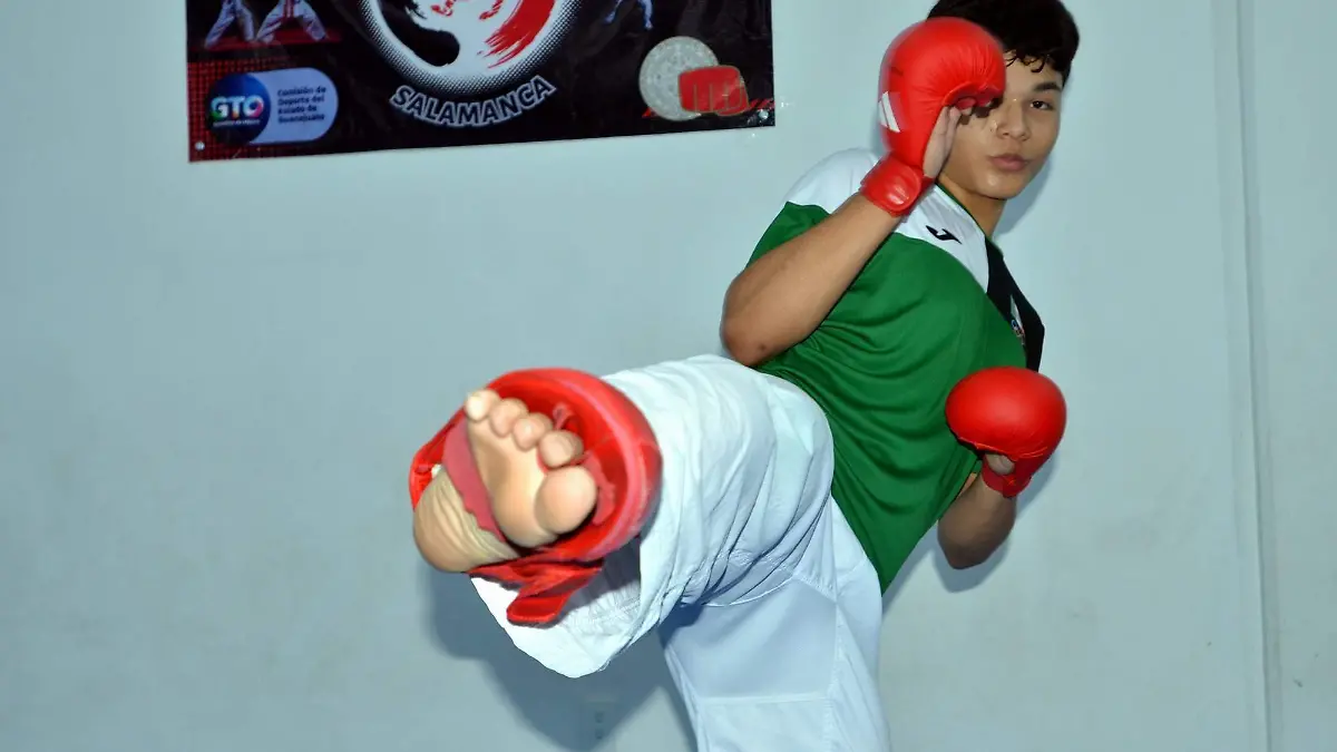 FEMEKA convoca a Salmantino para Youth League, mundial juvenil de la WKF (1)